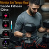 Smartwatch inteligente com Rastreador Integrado à Prova D'água